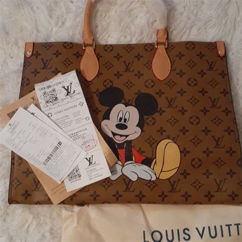 louis vuitton mickey mouse wallet|Louis Vuitton pocket wallet.